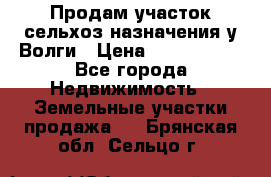 Продам участок сельхоз назначения у Волги › Цена ­ 3 000 000 - Все города Недвижимость » Земельные участки продажа   . Брянская обл.,Сельцо г.